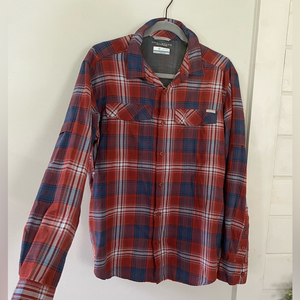 Columbia Omni Shade Sun Protection Button Down